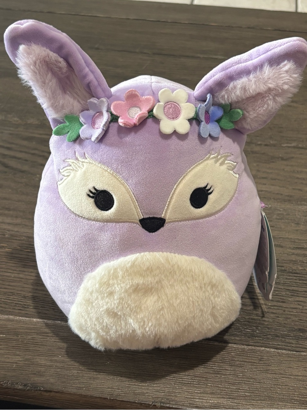 Cadence the Fennec Fox 8” Purple Squishmallow NWT